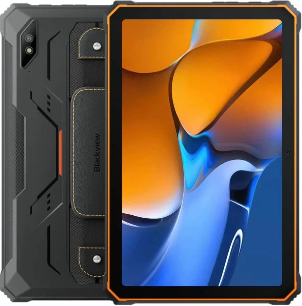 Tablet rugged BLACKVIEW Active 8 Pro 10.36\" 8GB RAM 256GB 22000mAh, stilolaps stylus i përfshirë, Portokalli