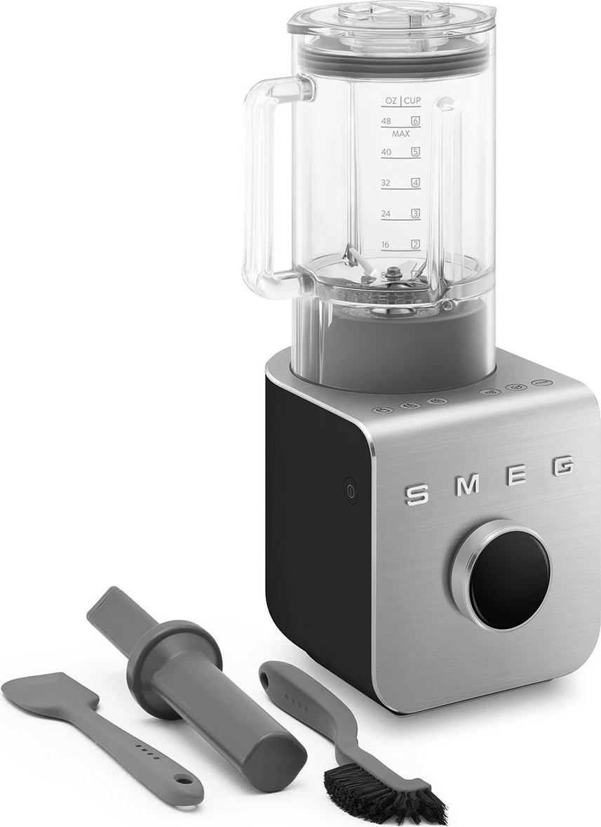 Blender tavoline SMEG BLC01BLMEU, 1400W, 9 shpejtësi, inox/zezë