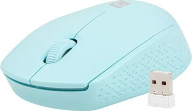 Maus wireless Natec Stork NMY-2001, 1600 DPI, Blu