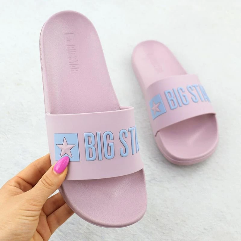 Papuqe për femra Big Star, rozë