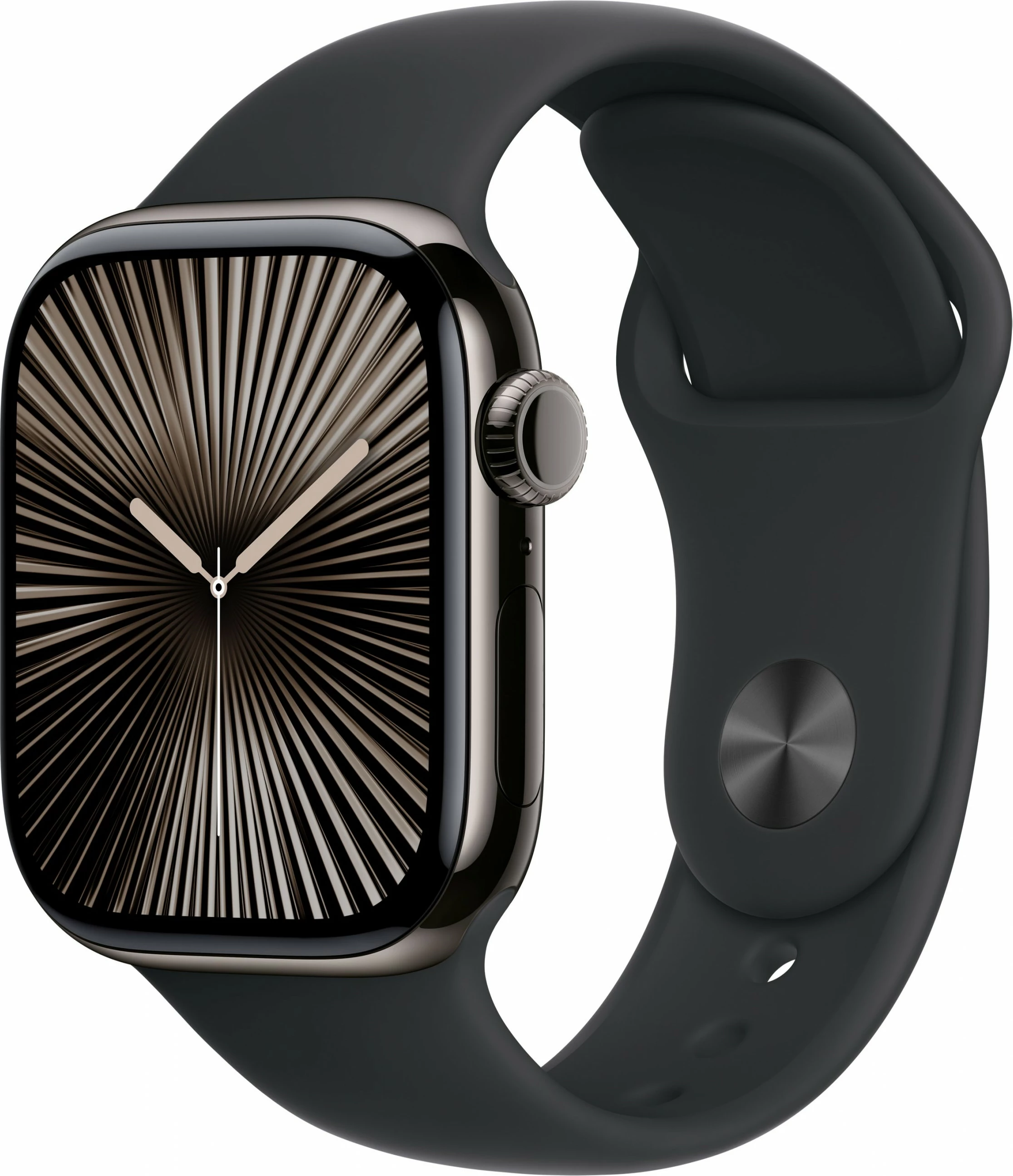 Smartwatch Apple Watch Series 10, 42mm, GPS + Cellular, 64 GB, ngjyrë e zezë