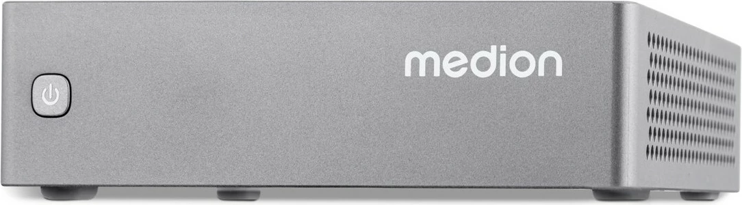 Kompjuter Medion S06e N100, 4GB RAM, 128GB SSD, Windows 11, gri