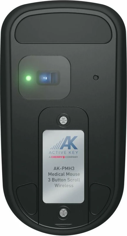 Maus Cherry AK-PMH3, RF Wireless, 1000 DPI, Ngjyrë e zezë