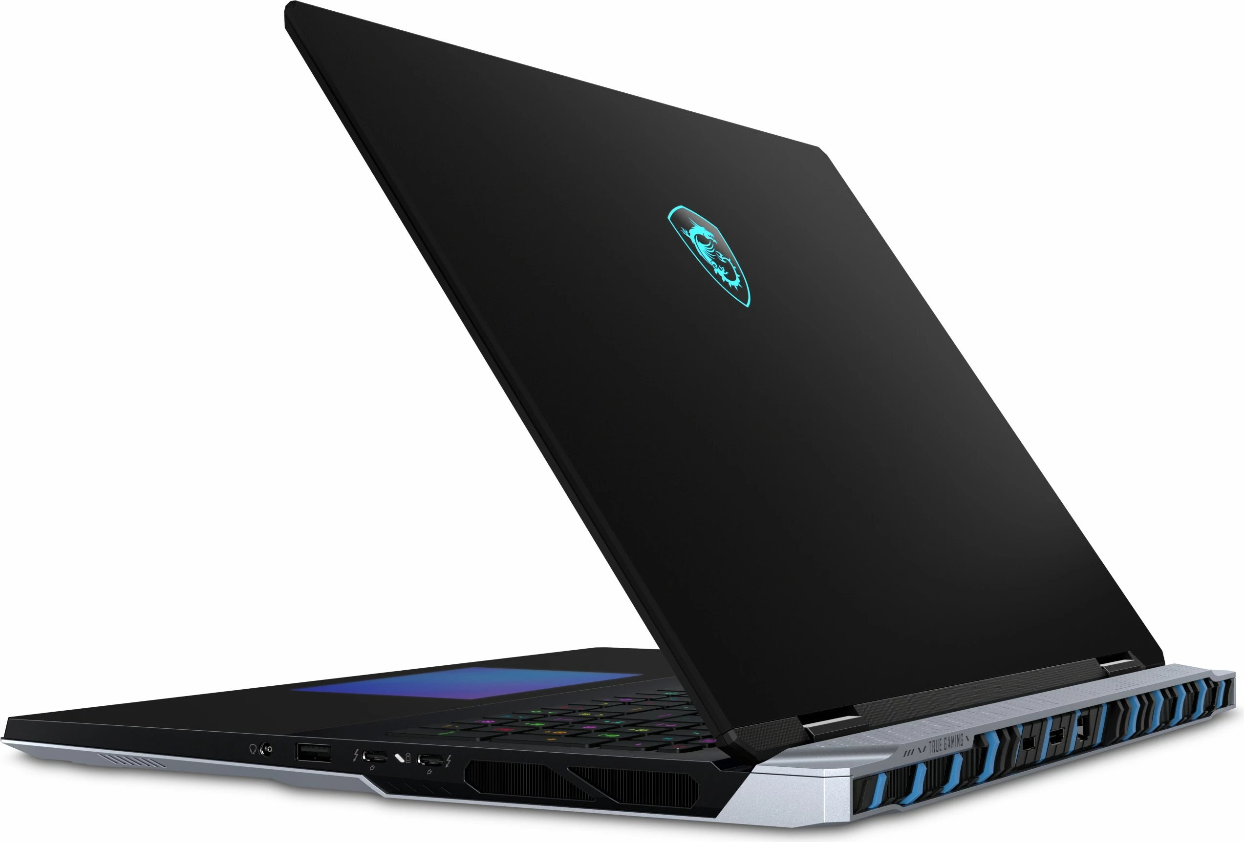 Laptop MSI Titan 18 HX AI A2XWJG-656, Intel Core Ultra 9 285HX, RTX 5090, 64GB RAM, 6TB SSD, 18", black silver