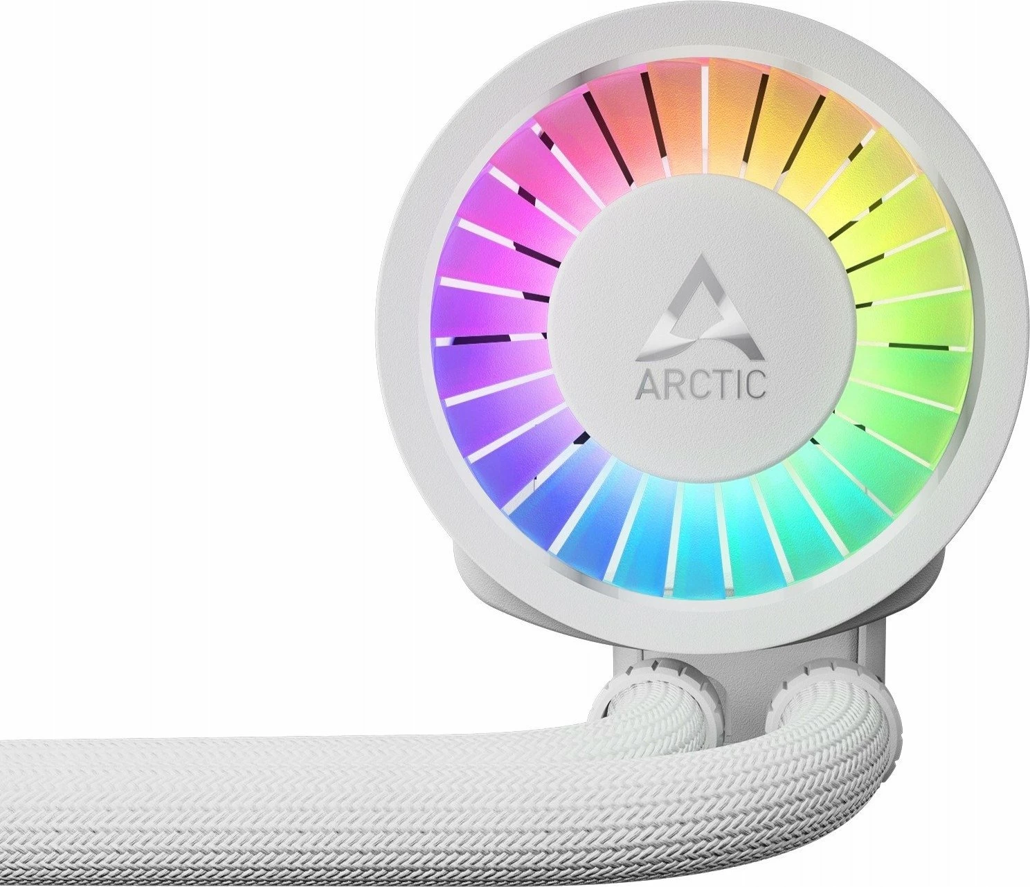 Sistem ftohje me lëng Arctic Liquid Freezer III Pro 420 A-RGB (ACFRE00189A), radiator 420mm, 3x140mm, ARGB, Bardhë