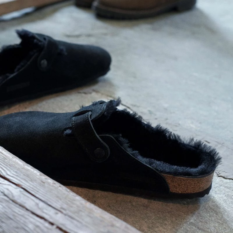 Clogs për femra Birkenstock, të zeza