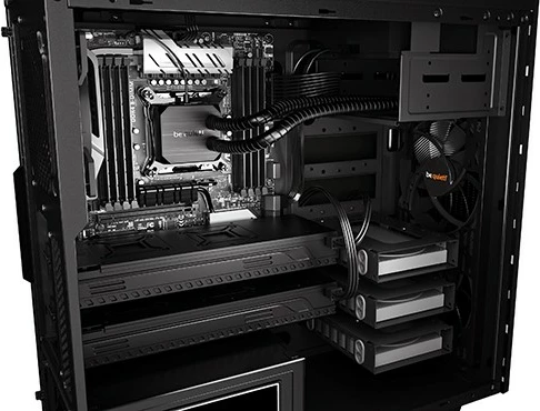 Kasë Be quiet! PURE BASE 600 Silver BG022, Midi Tower, e zezë/argjend