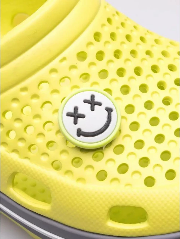 Këpucë për fëmijë Coqui, të verdha