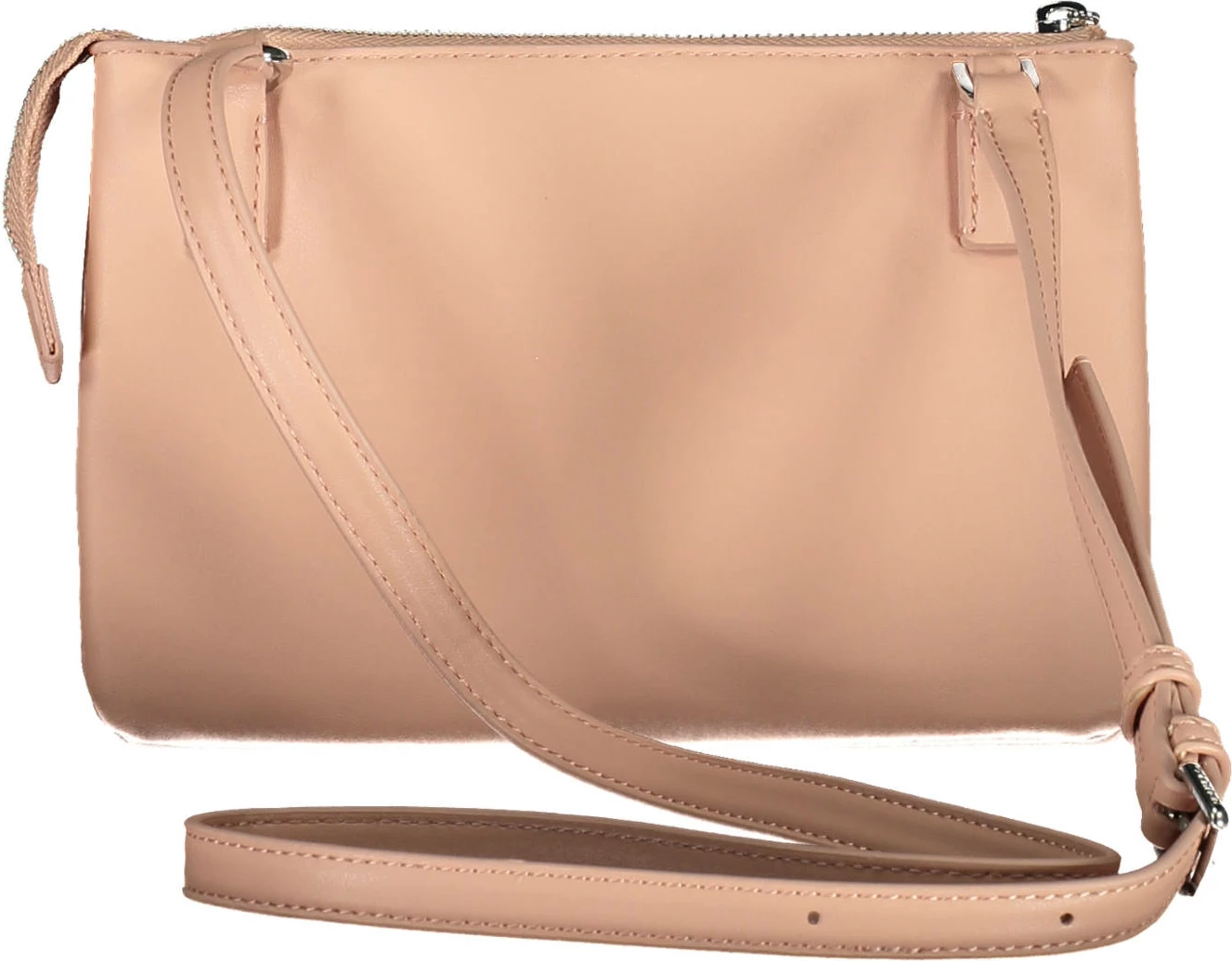 Çantë për femra Calvin Klein me rrip supi, rozë