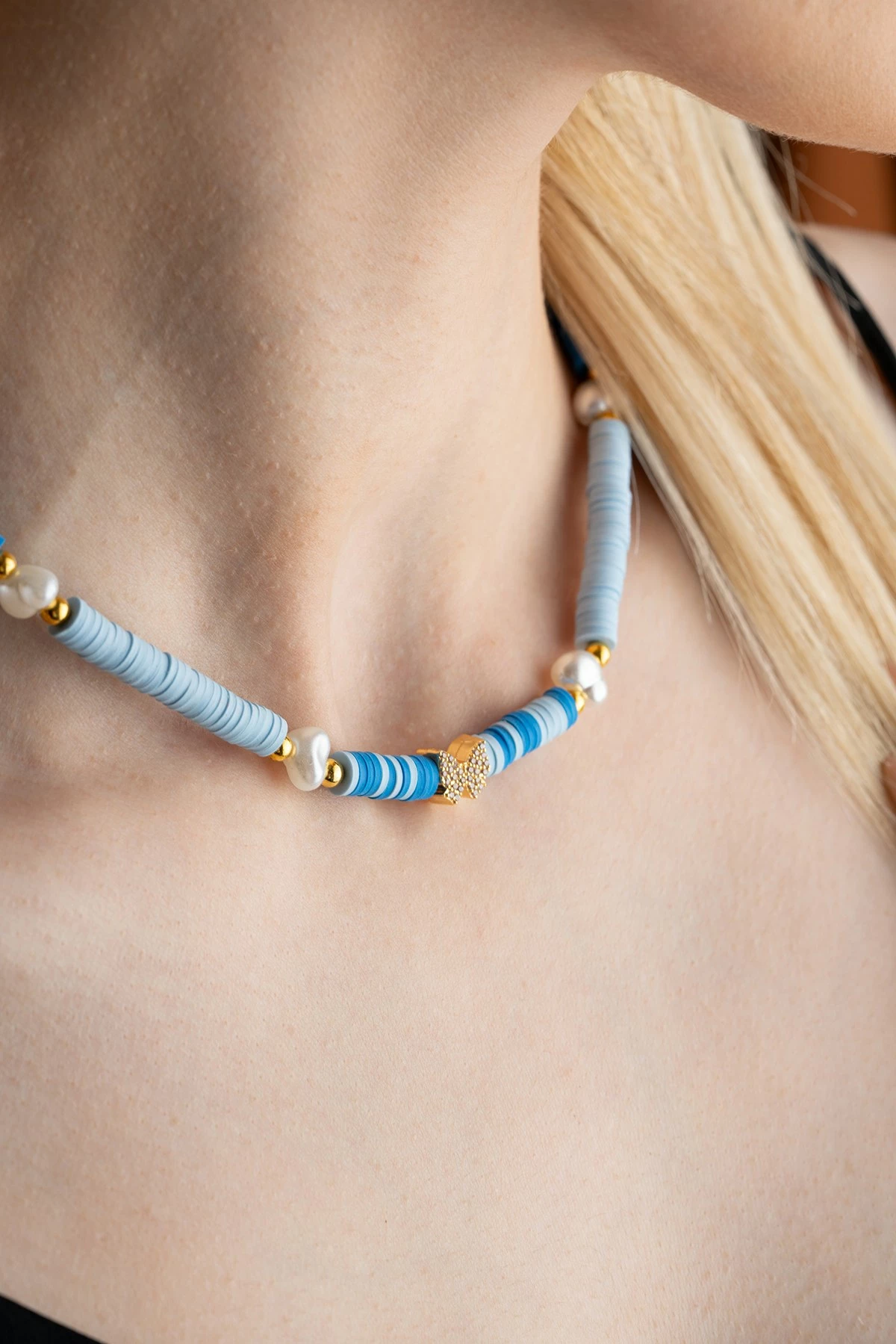 Qafore me varëse fluture dhe gur, shumëngjyrëshe, Jumeon KL-0864