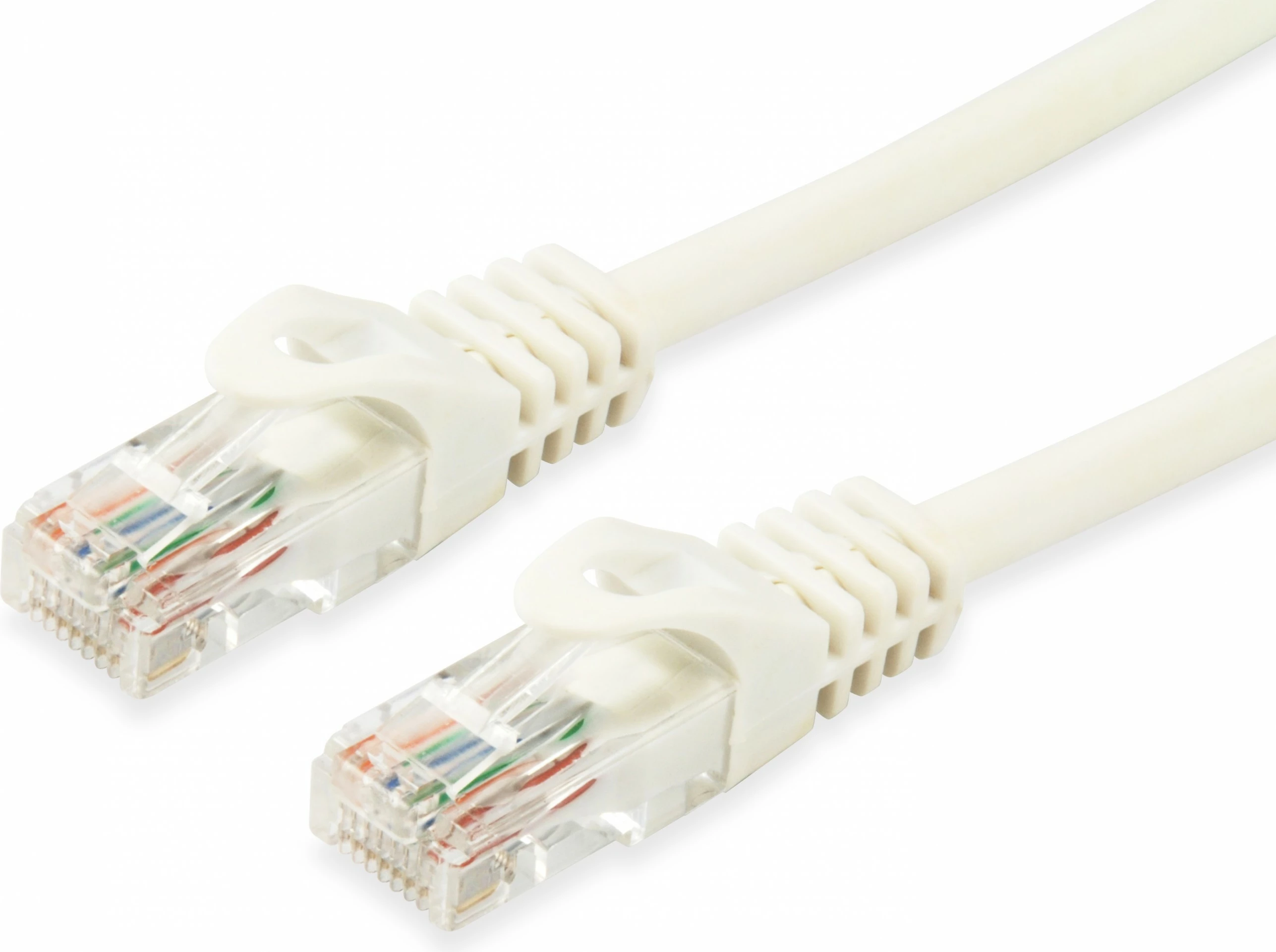 Kabllo rrjeti EQUIP Cat6A 0.25m, RJ-45, e bardhë