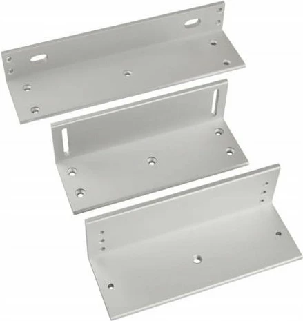 Braket montimi SCOT BK-600ZL2 për latch EL-600SL2/TSL2, 25 x 3 cm, 1.5 kg, argjendtë