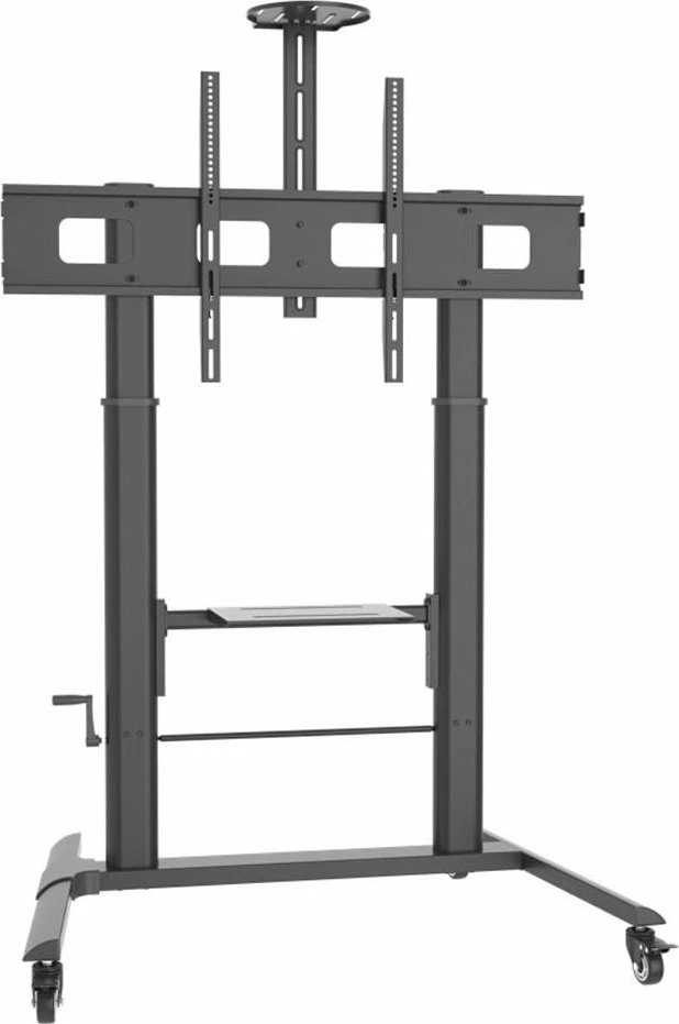 Mbajtëse TV me rrota Techly ICA-TR230 52–110\" 120 kg, e zezë