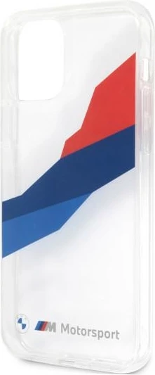 Mbështjellës BMW Motorsport për iPhone 12 Pro Max, transparent