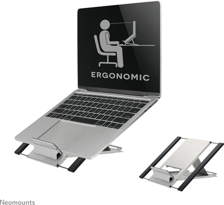 Mbajtëse tavoline Newstar NSLS100 për laptop/tablet, metalike, deri 5kg