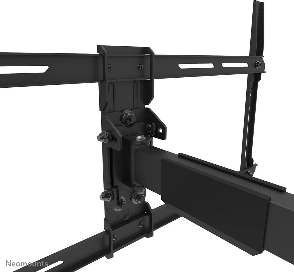 Mbajtës muri për TV Neomounts WL40-550BL16, full motion, 40-65 inç, VESA 600x400, e zezë