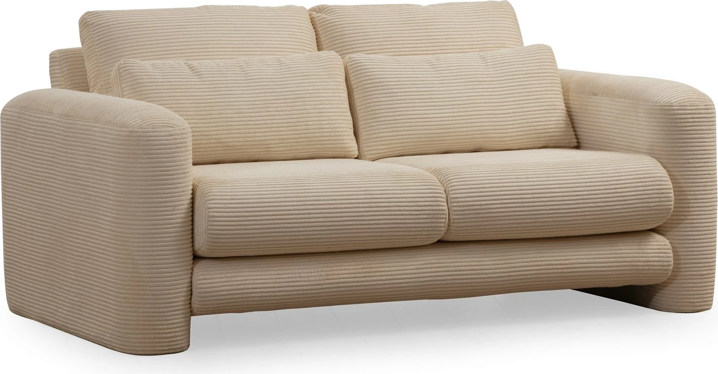 Divan dy ulëse, Atelier del Sofa, Lily, bezhë