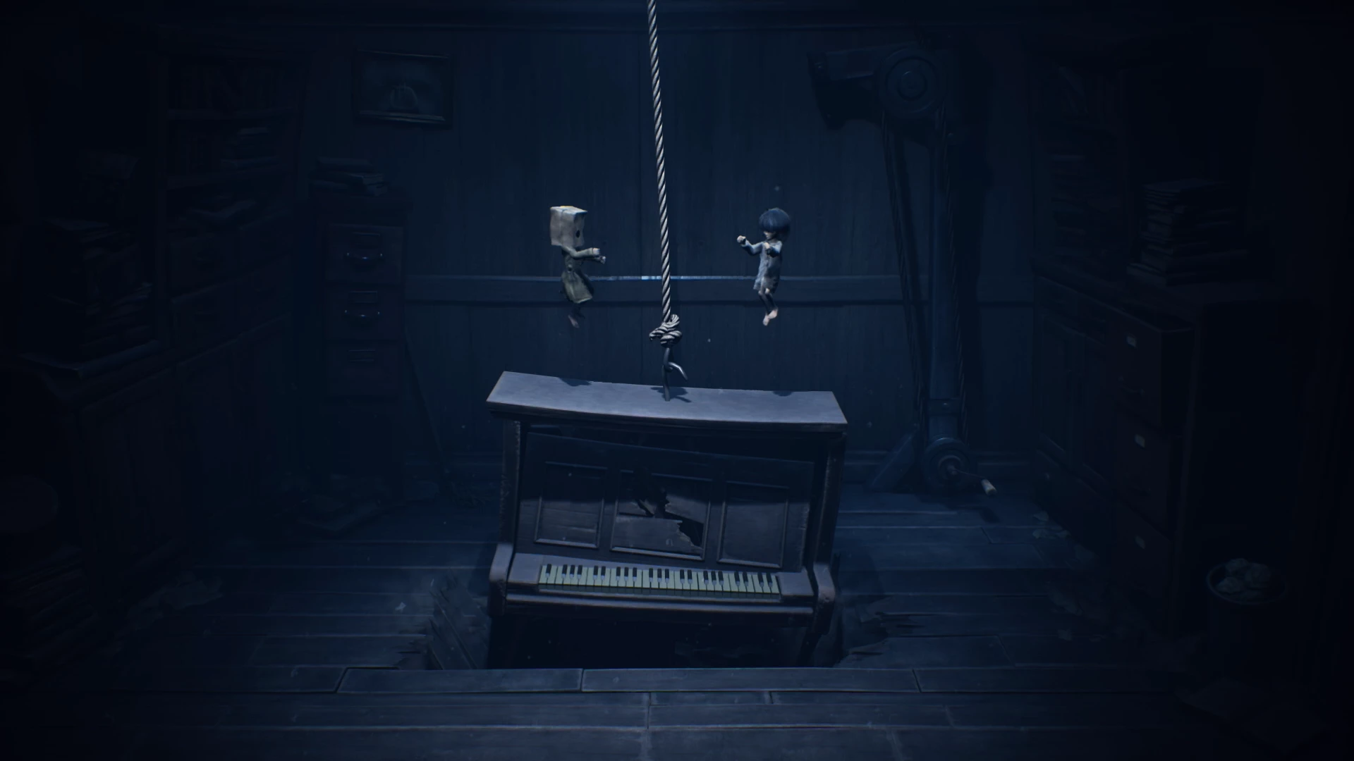 Video lojë Bandai Namco Little Nightmares II Enhanced Edition për Nintendo Switch 2, PEGI 16