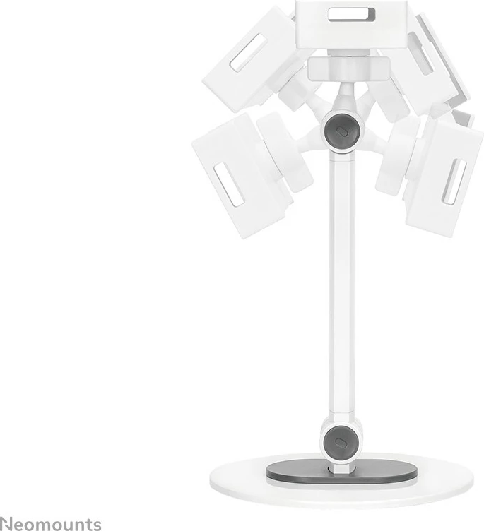 Mbajtës tavoline Newstar DS15-540WH1 për tabletë/celular, universal, i bardhë