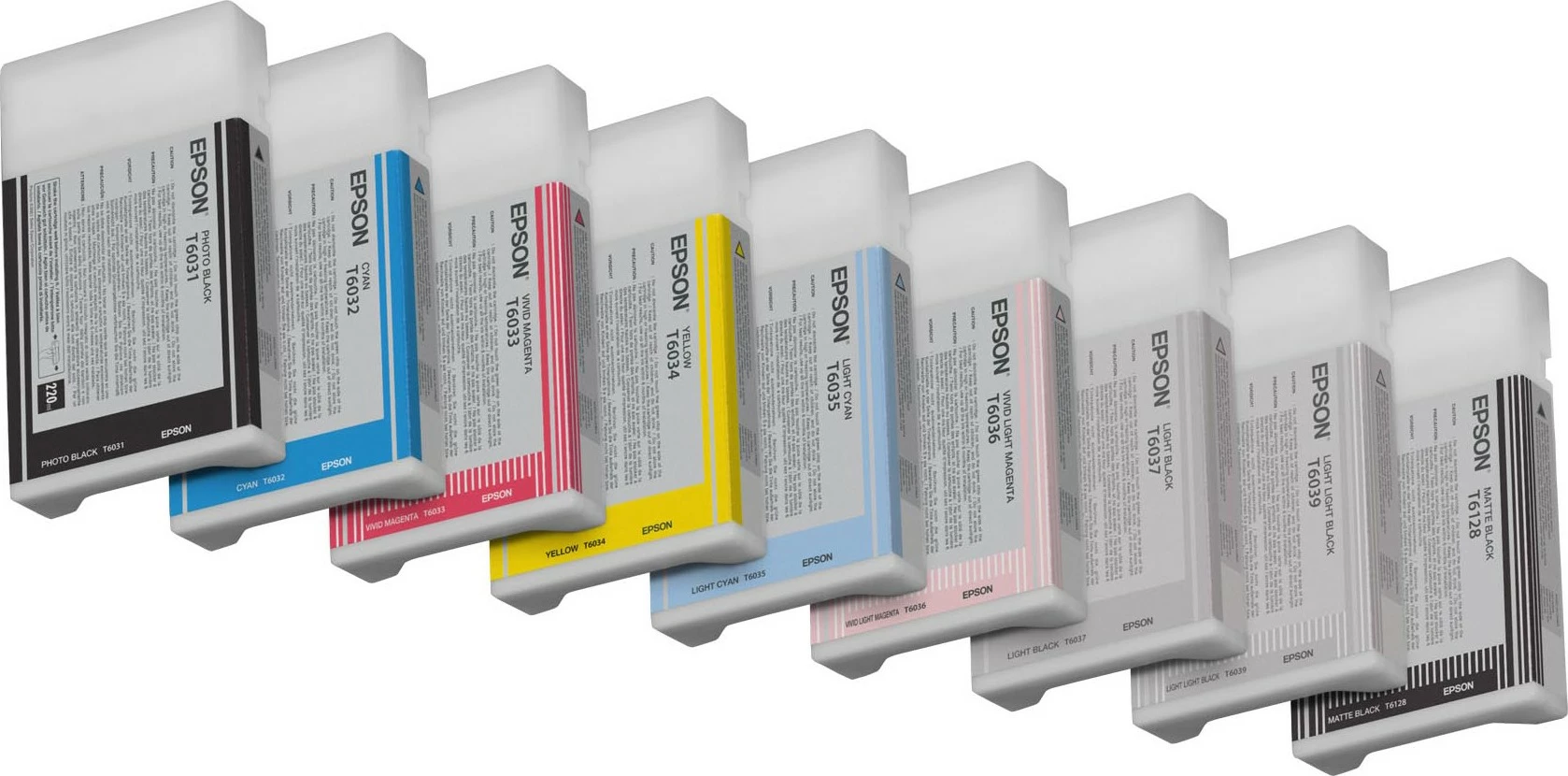 Toner Epson T603100 Photo Black, 220ml, për Stylus Pro