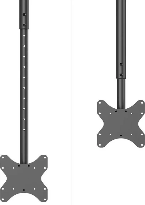 Mbajtës tavani për TV/monitor Neomounts CL35-340BL12, 23-42 inç, i zi
