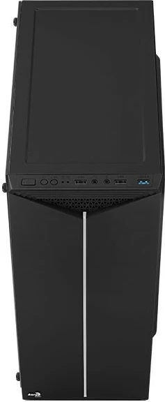 Kasë AeroCool SPLIT RGB, Midi Tower, ATX/Micro ATX/Mini ITX, e zezë