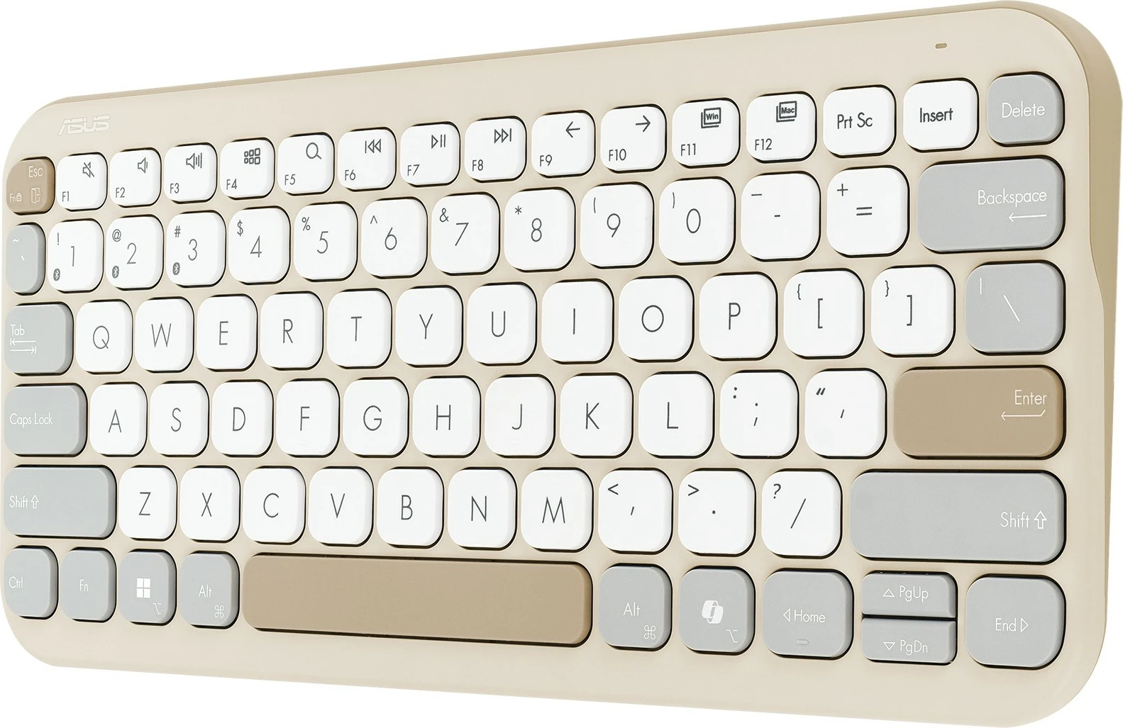 Tastierë ASUS KW100 beige