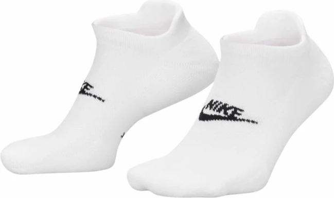 Çorape Nike Everyday Elevated 3 palë, të bardha [Madhësia: 42 - 46]