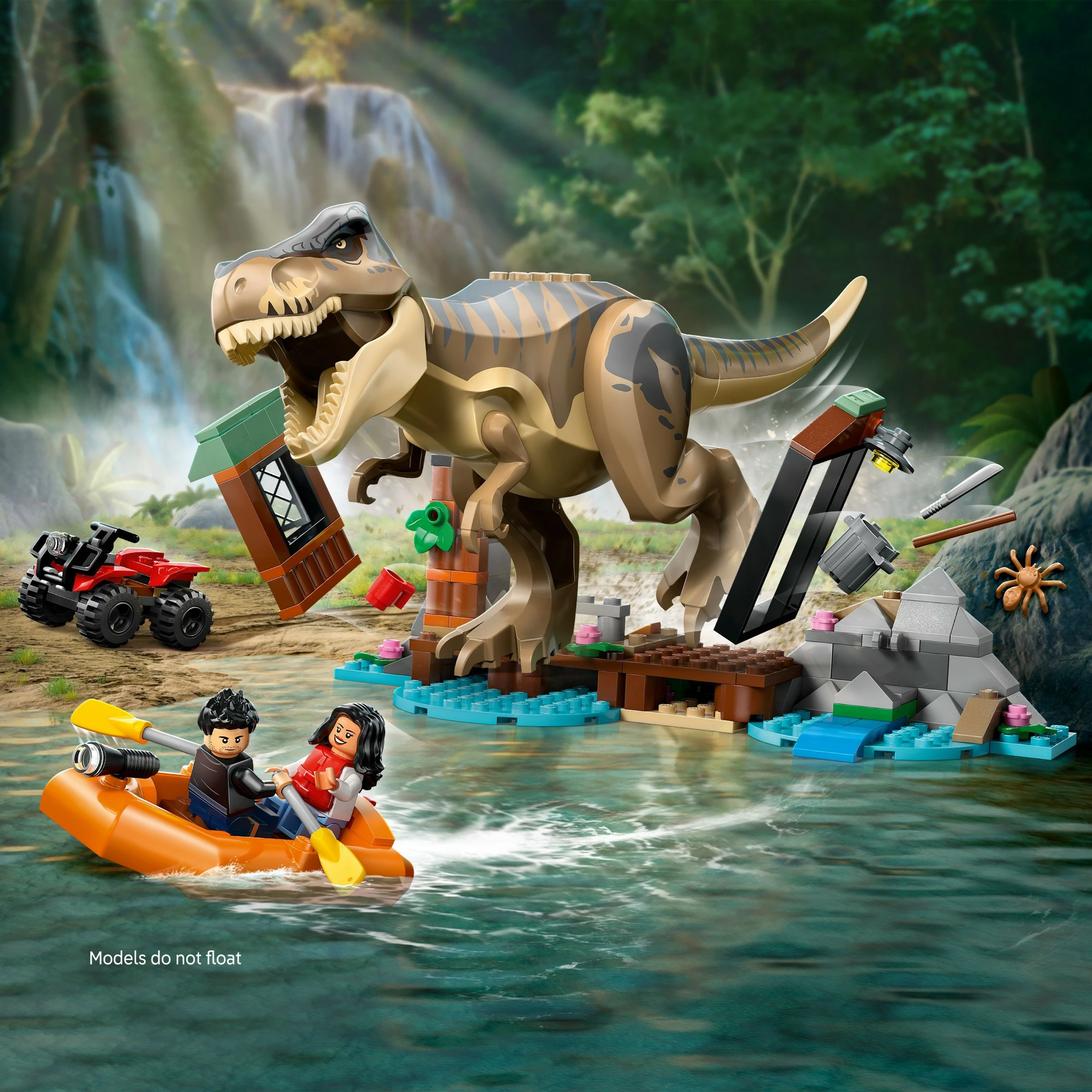Set ndërtimi LEGO Jurassic World 76975, 199 pjesë, shumëngjyrësh