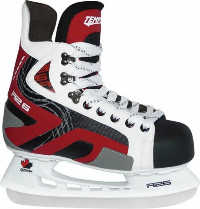 Patina hokeji për meshkuj Tempish, të bardha