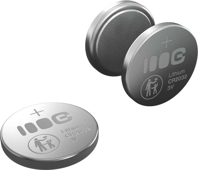 Bateri buton, Green Cell, X5CR2032, CR2032 3V 220mAh litium, set 5 copë