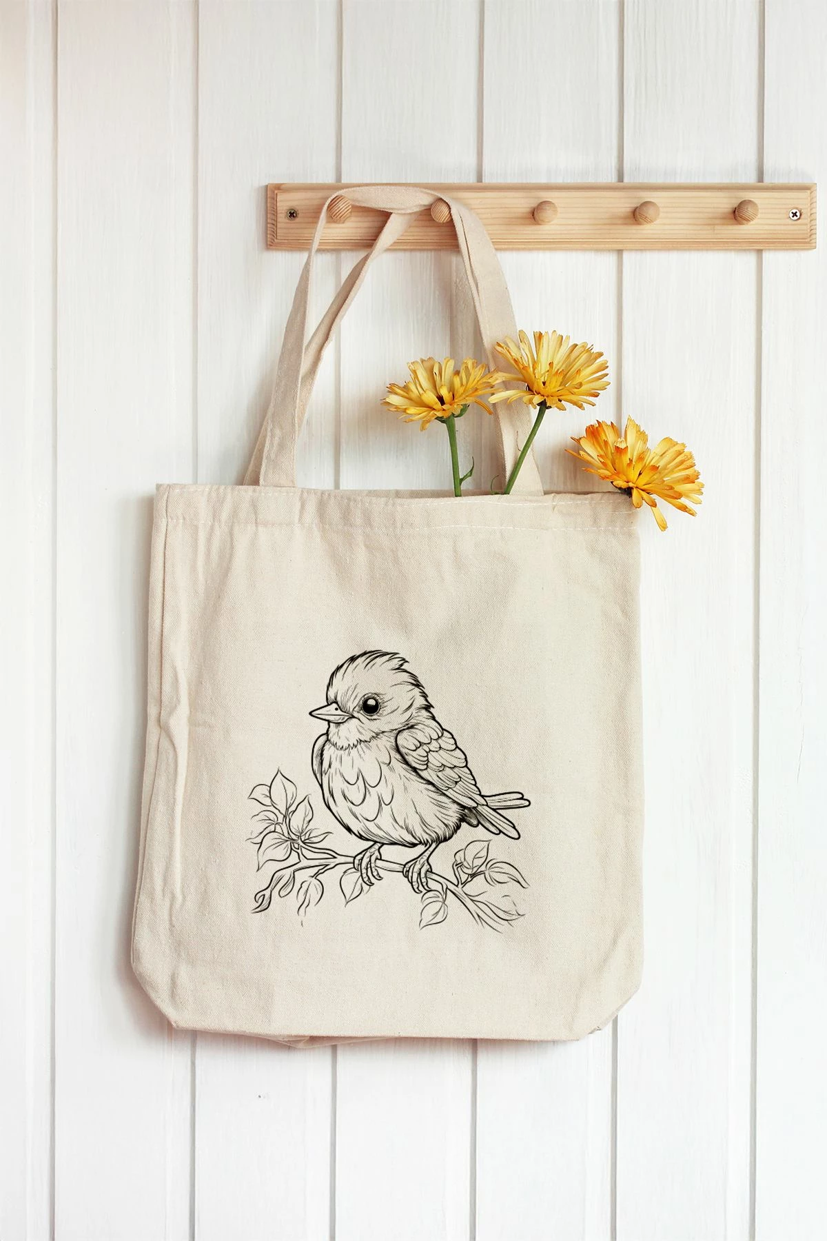 Çantë tote Zoozie Bags, model 14