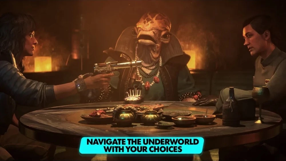 Videolojë Ubisoft Star Wars: Outlaws për Xbox Series X