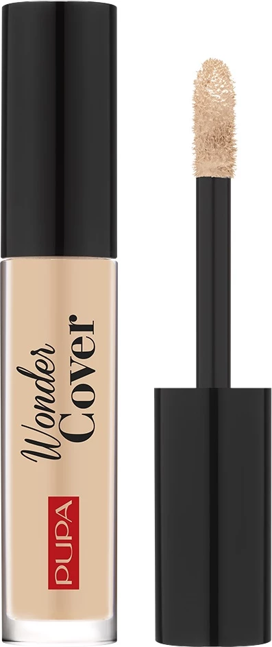 Korrektor për fytyrë për femra Pupa Milano Wonder Cover Total Coverage Concealer 003 Cream Beige 4.2ml