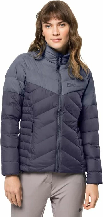 Jakne Jack Wolfskin femra, navy