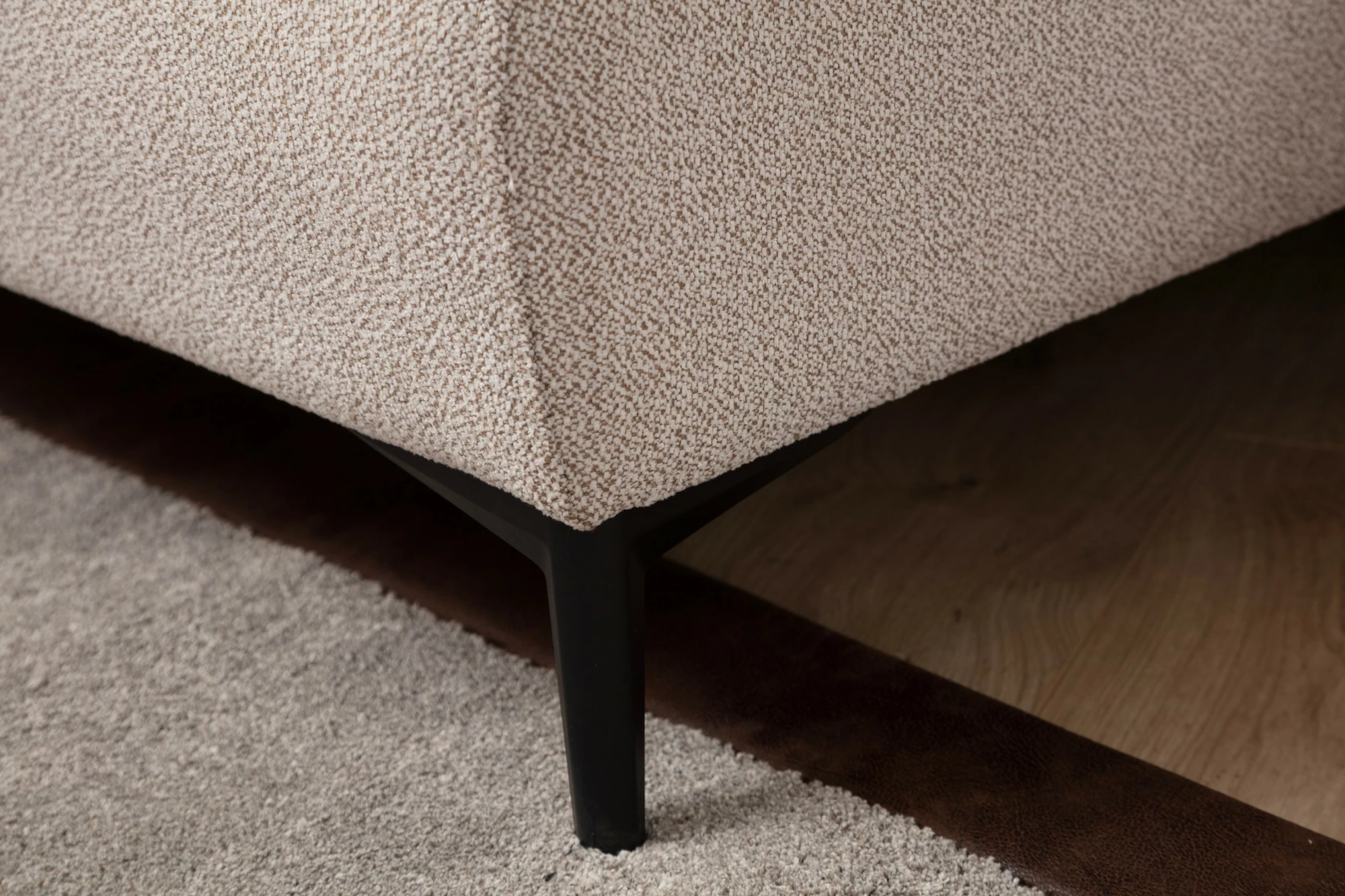 Karrige një vendëshe Atelier del Sofa, bezhë-kanelë