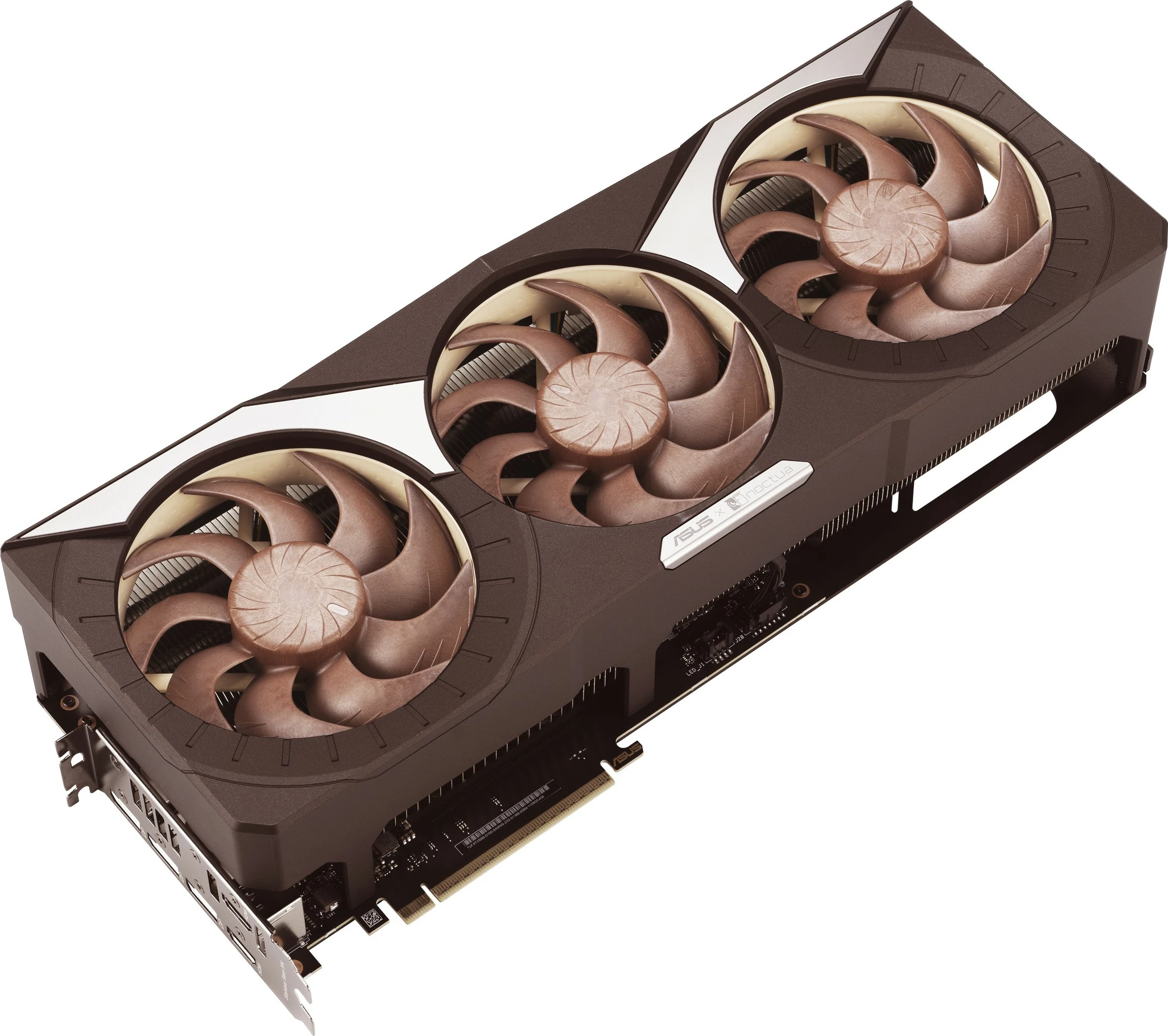 Kartelë grafike ASUS RTX 5080 Noctua OC Edition 16GB GDDR7, 3 ventilatorë, kafe