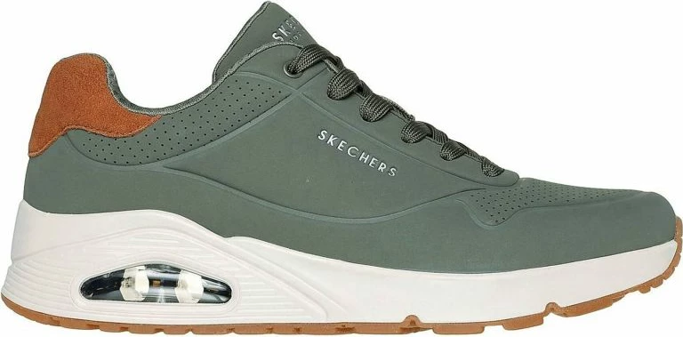 Atlete për meshkuj Skechers, të gjelbra