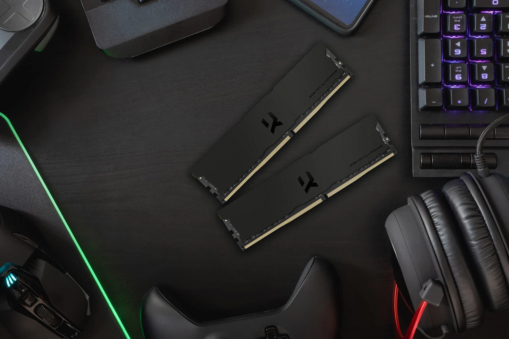 RAM Memorje Goodram IRDM PRO, 32 GB 2 x 16 GB DDR4 3600 MHz, e zeza