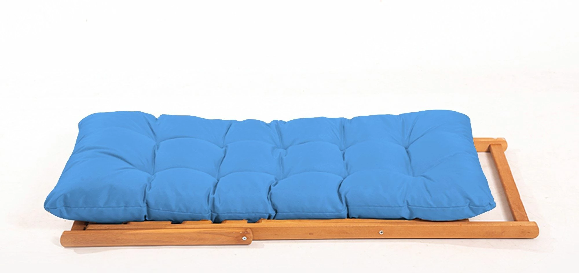 Karrige kopshti Hanah Home, My006, ngjyrë blu/natyrale