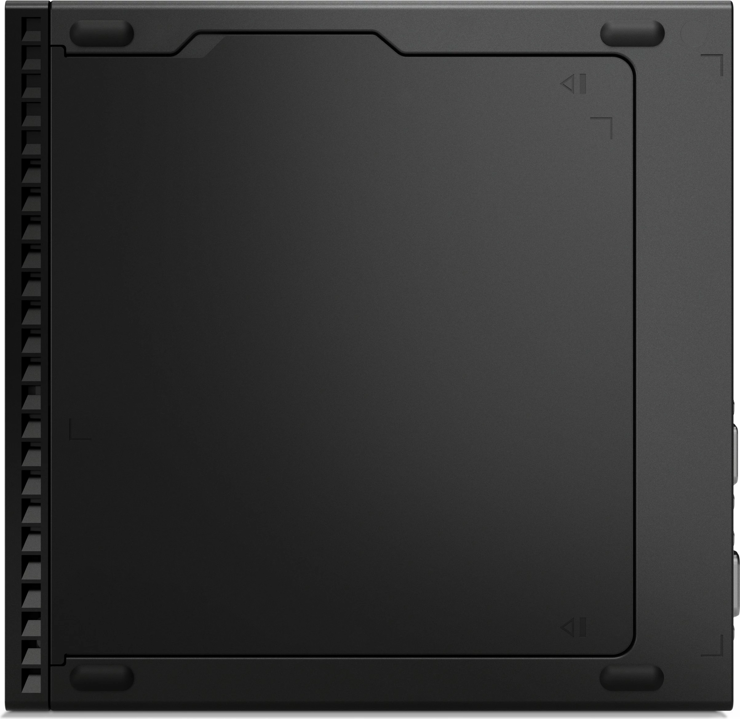 Kompjuter Lenovo ThinkCentre M75q Gen 2, AMD Ryzen 5 PRO 5655GE, 16 GB, 512 GB, Windows 11 Pro, e zezë