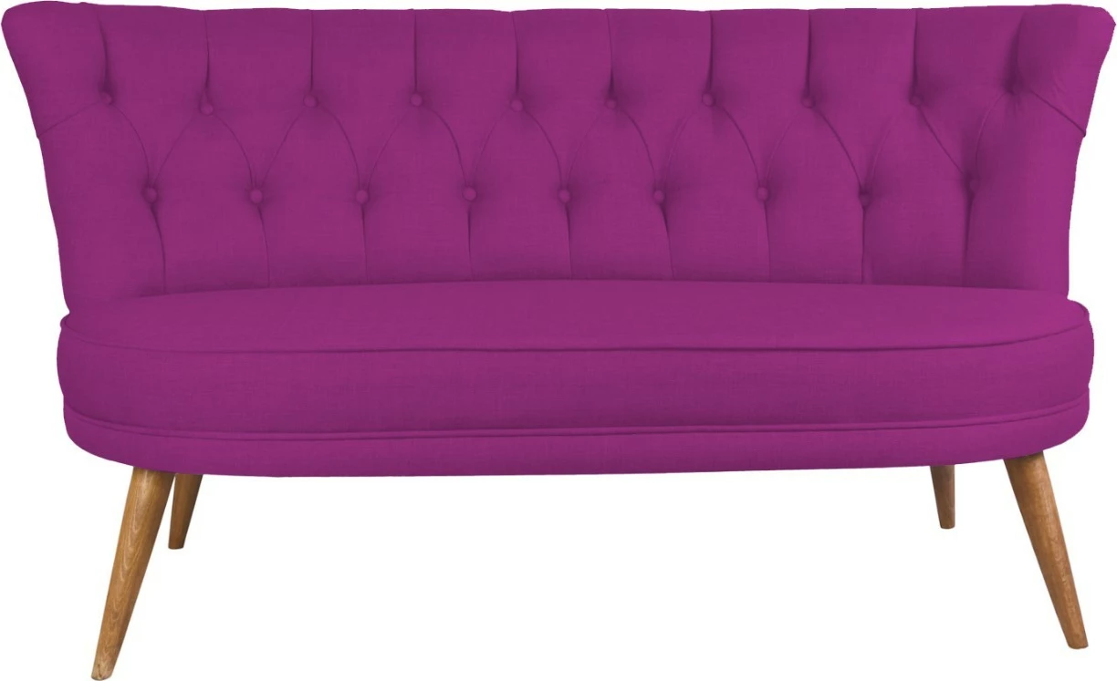 Divan dy ulëshe, ngjyrë vjollcë, Richland Loveseat