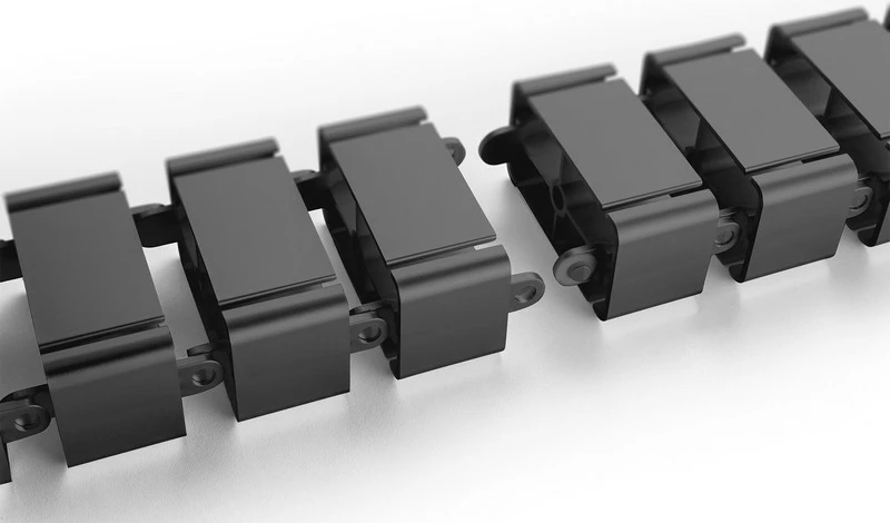 Organizues kabllosh Digitus DA-90505, 1.3m, i zi