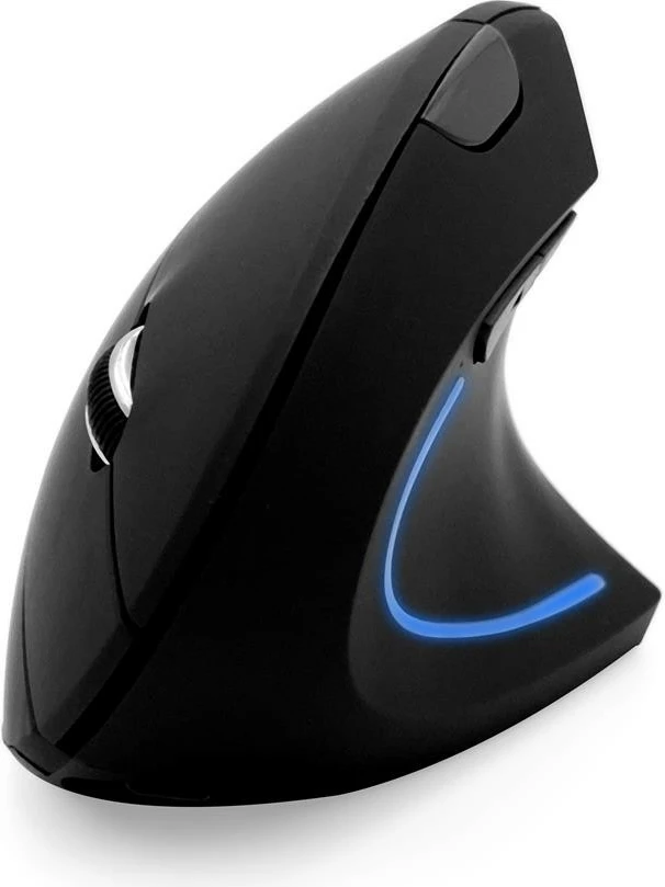 Maus vertikal pa tela Media-Tech Vertic RF MT1123, 2400 DPI, i zi