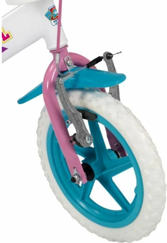 Bicikletë për fëmijë Toimsa, vajza, e bardhë