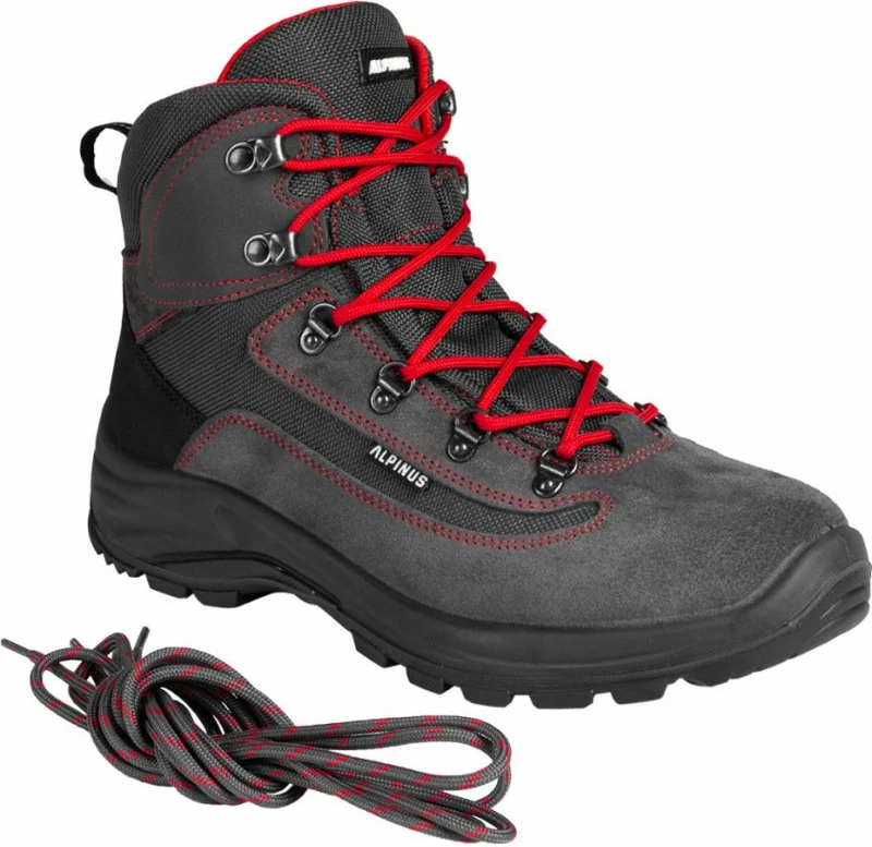 Atlete për meshkuj Alpinus, të kuqe dhe grafit