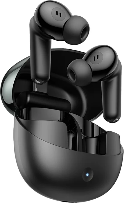 Kufje TWS ONIKUMA TX610, Bluetooth 5.4, ANC, USB-C, deri 420 min, in-ear, të zeza