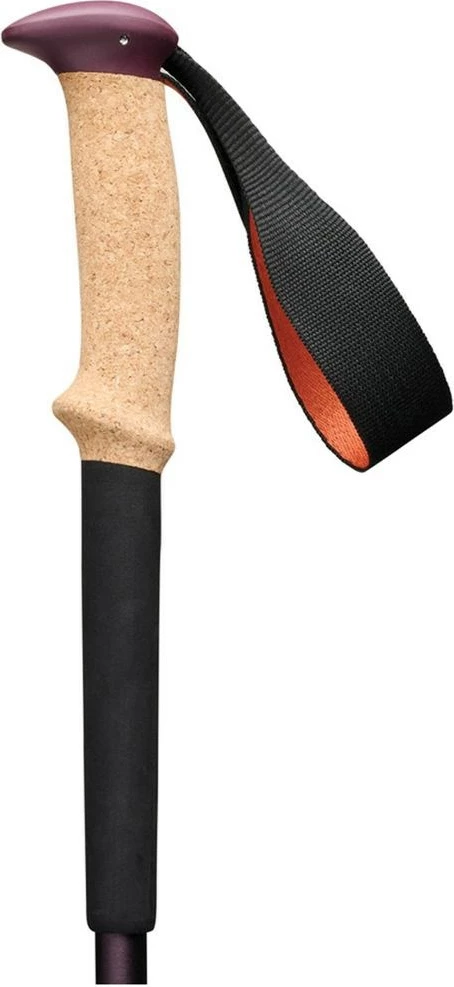 Shkopinj trekking Black Diamond Trail Cork BD110065, 1400 mm, alumini, set 2 copë