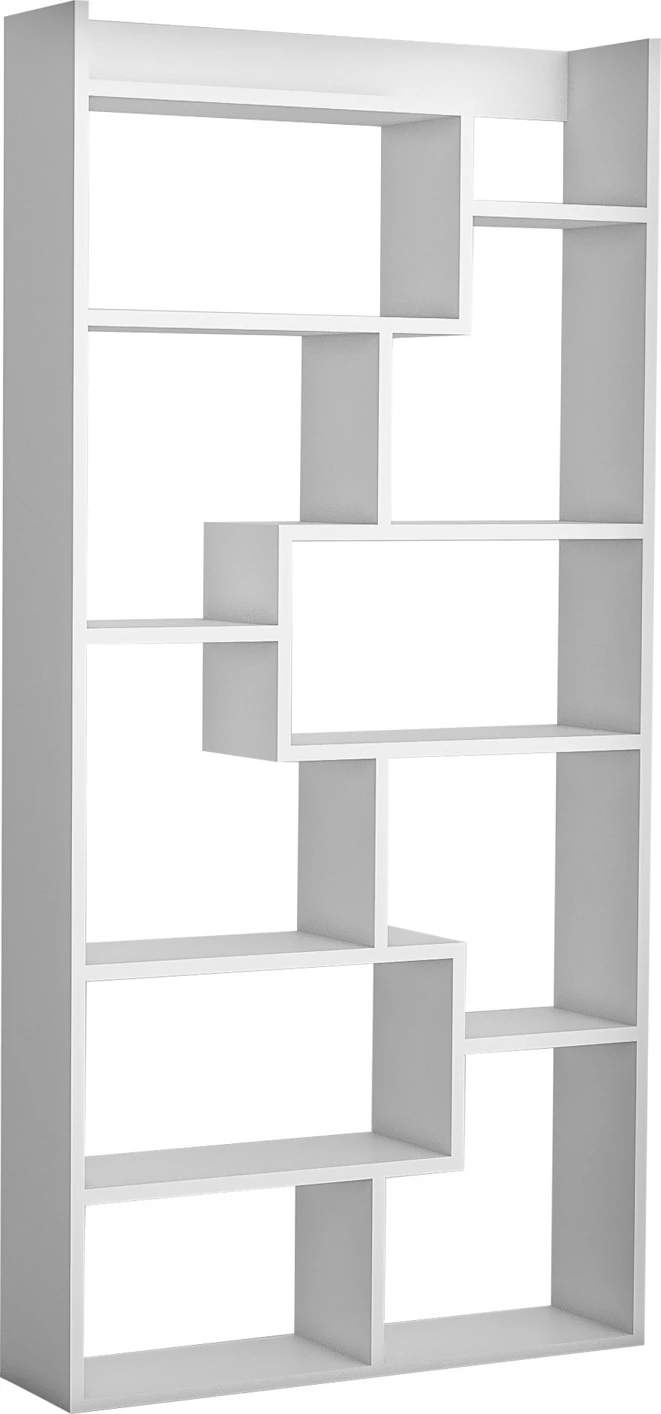 Raft librash Hanah Home, Kuttap, i bardhë