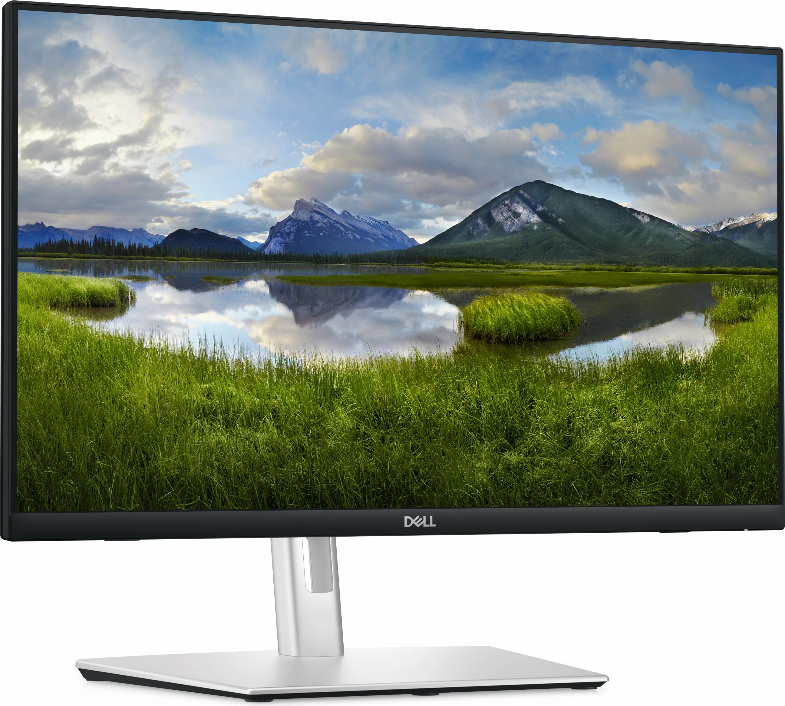 Monitor DELL P Series P2424HT, 23.8", Full HD, LCD, i zi, i argjendtë